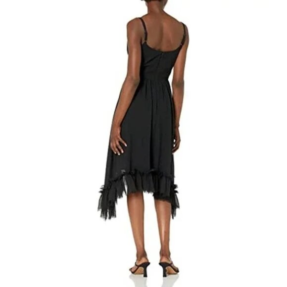 Dress the Population Kayla Sleeveless Midi Dress S - Picture 5 of 16